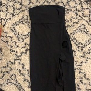 Strapless Evening Gown